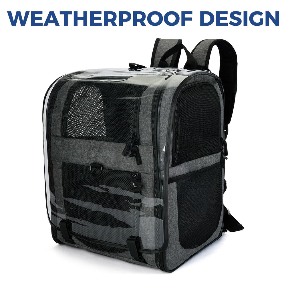 Apollo Walker Mochila transportín confort con acolchado suave para mascotas.