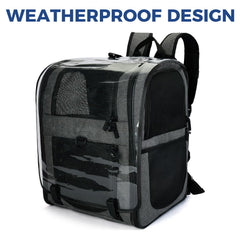 Apollo Walker Mochila transportín confort con acolchado suave para mascotas.