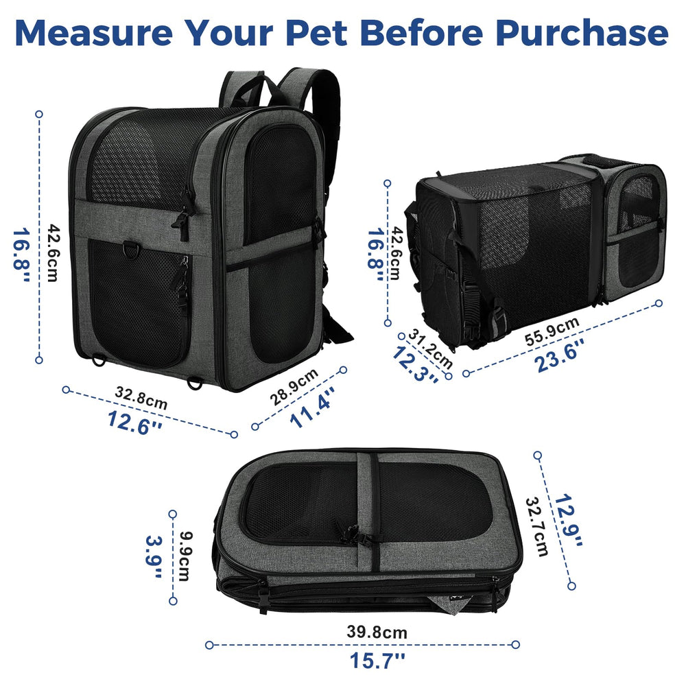 Apollo Walker Mochila transportín con ventilación para flujo de aire.