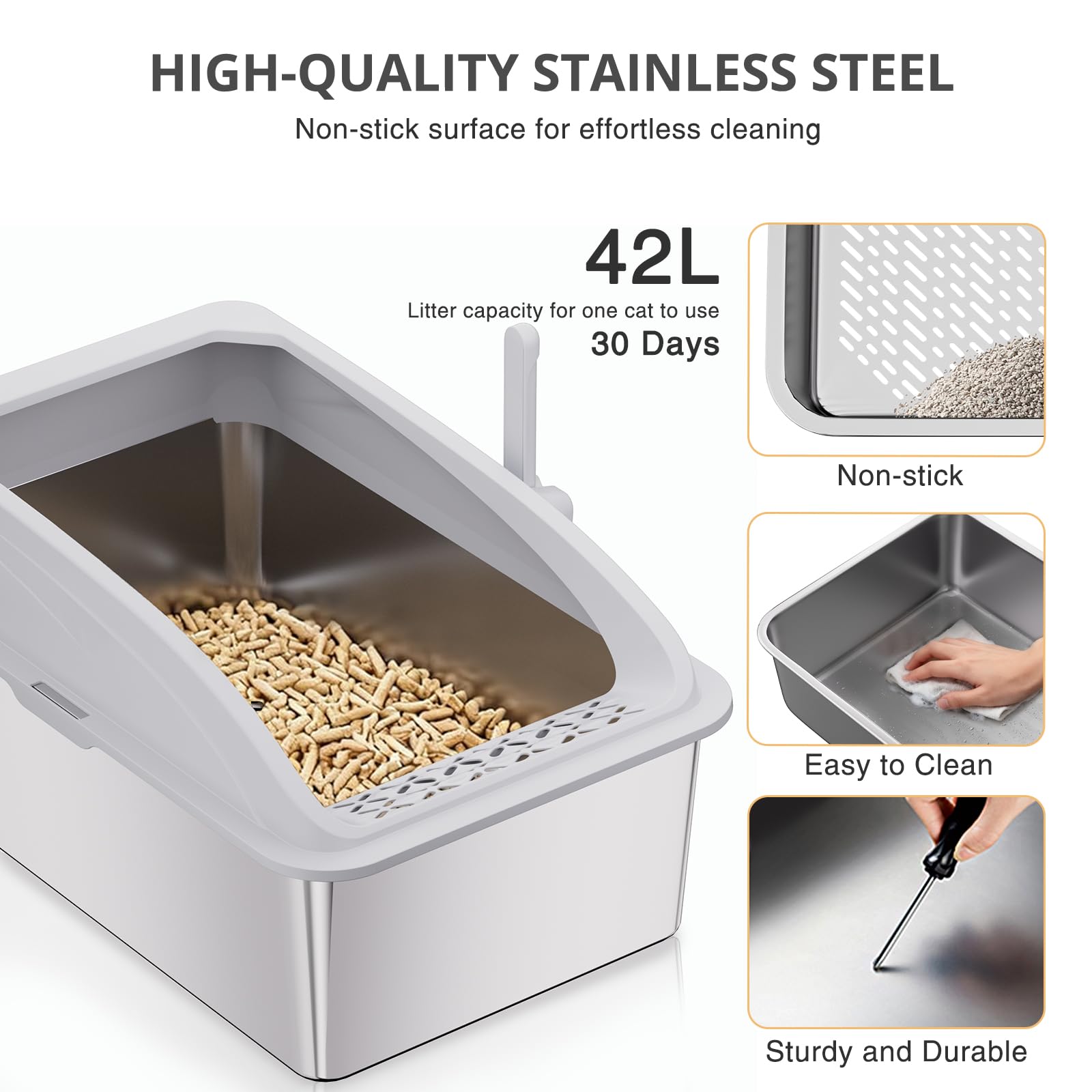 APPKER pellets de pino para una higiene más limpia en casa.