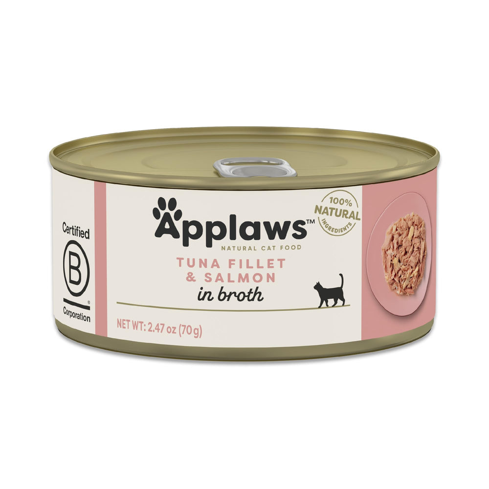 Apertura de lata Applaws, aroma natural sin aditivos.