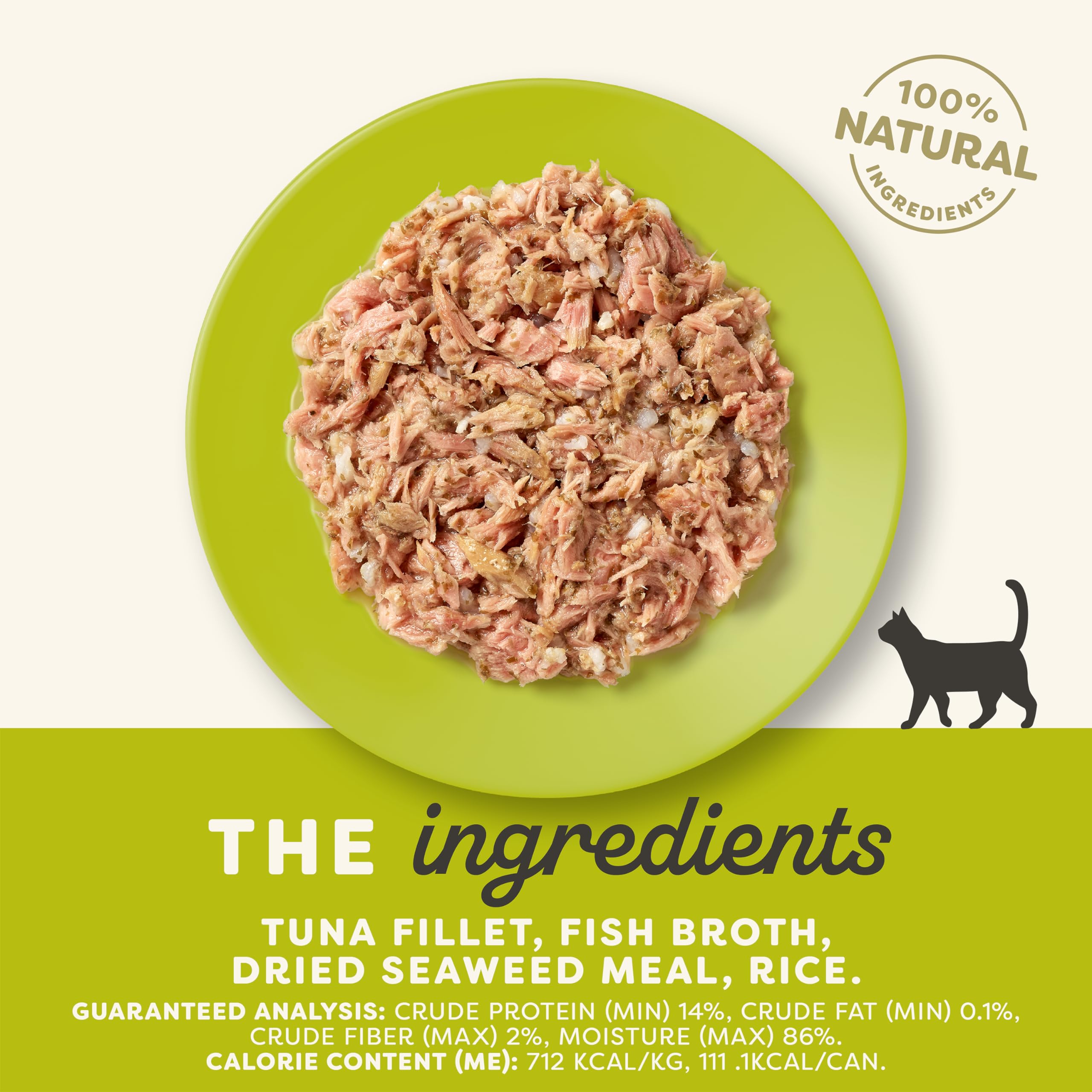 Applaws comida húmeda, 75% carne, sabor natural para apoyar el apetito.