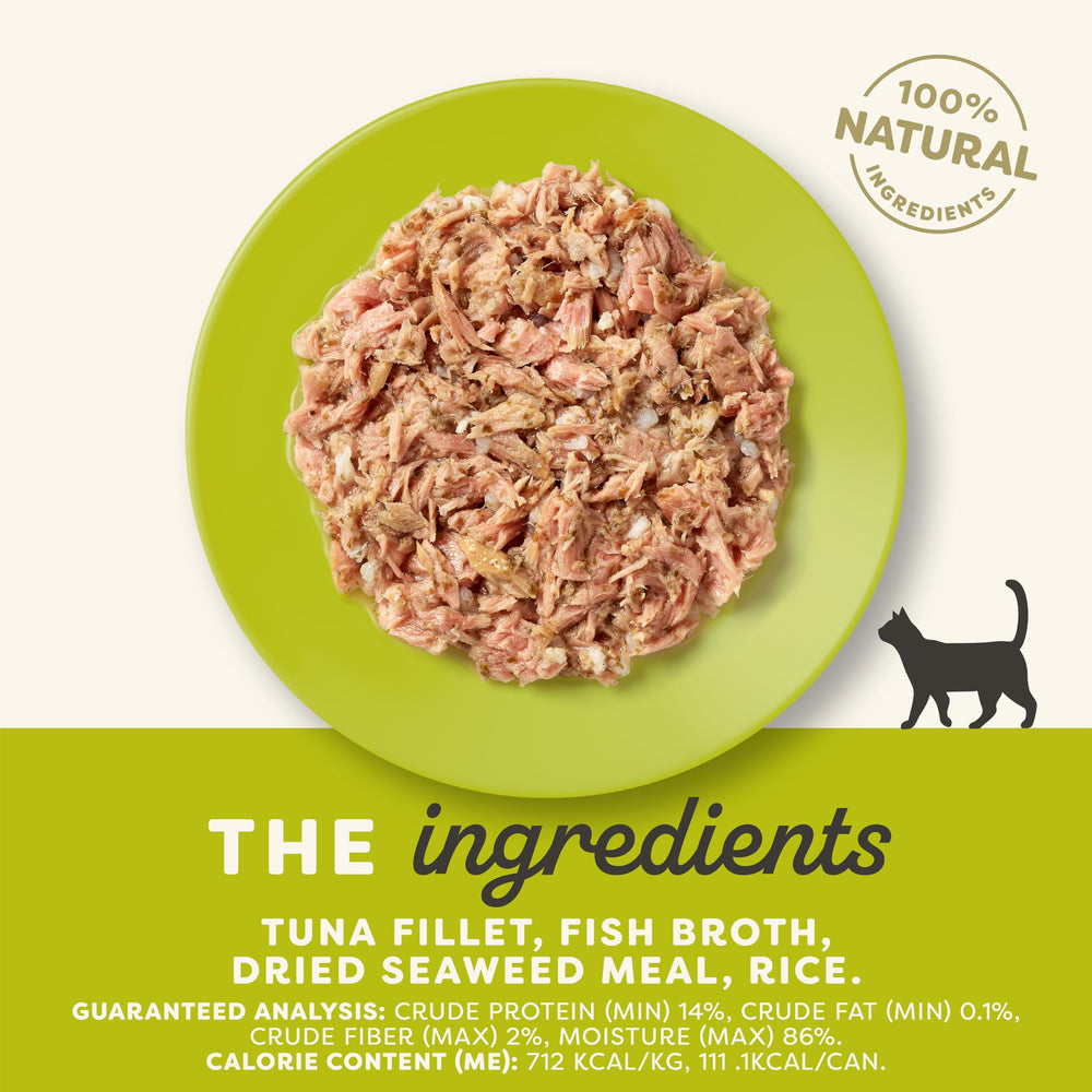Applaws comida húmeda, 75% carne, sabor natural para apoyar el apetito.