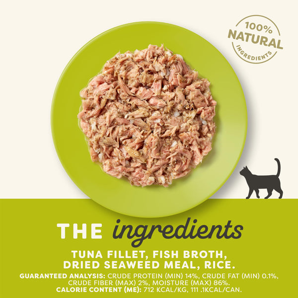 Applaws comida húmeda, 75% carne, sabor natural para apoyar el apetito.