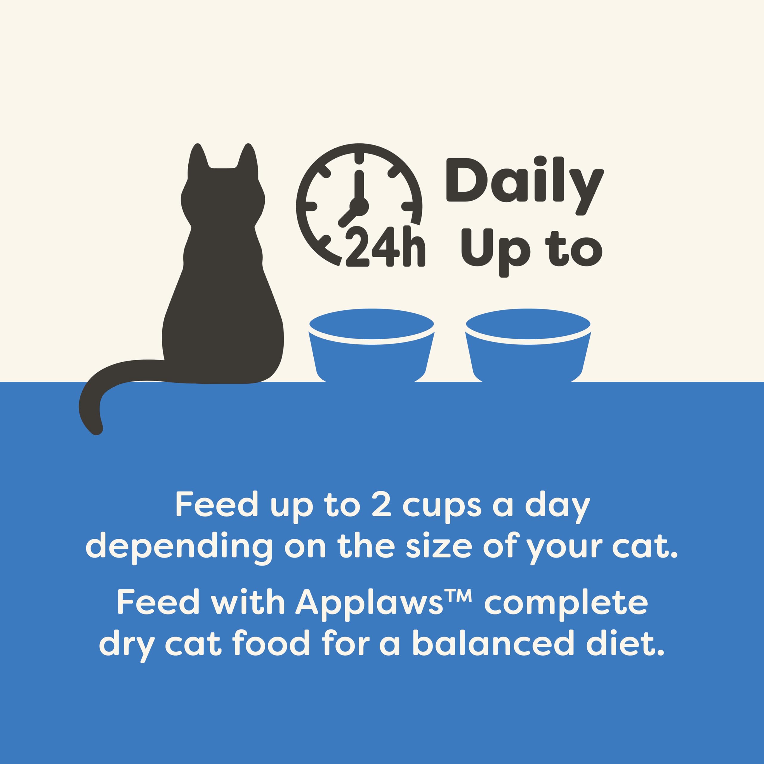Applaws comida húmeda para gatos, textura cremosa en caldo para facilitar la ingesta