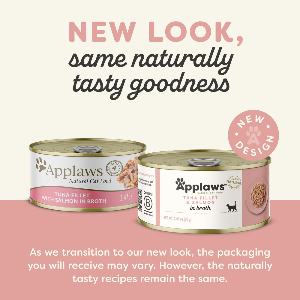 Applaws, ingredientes limitados, sabor auténtico para gatos.