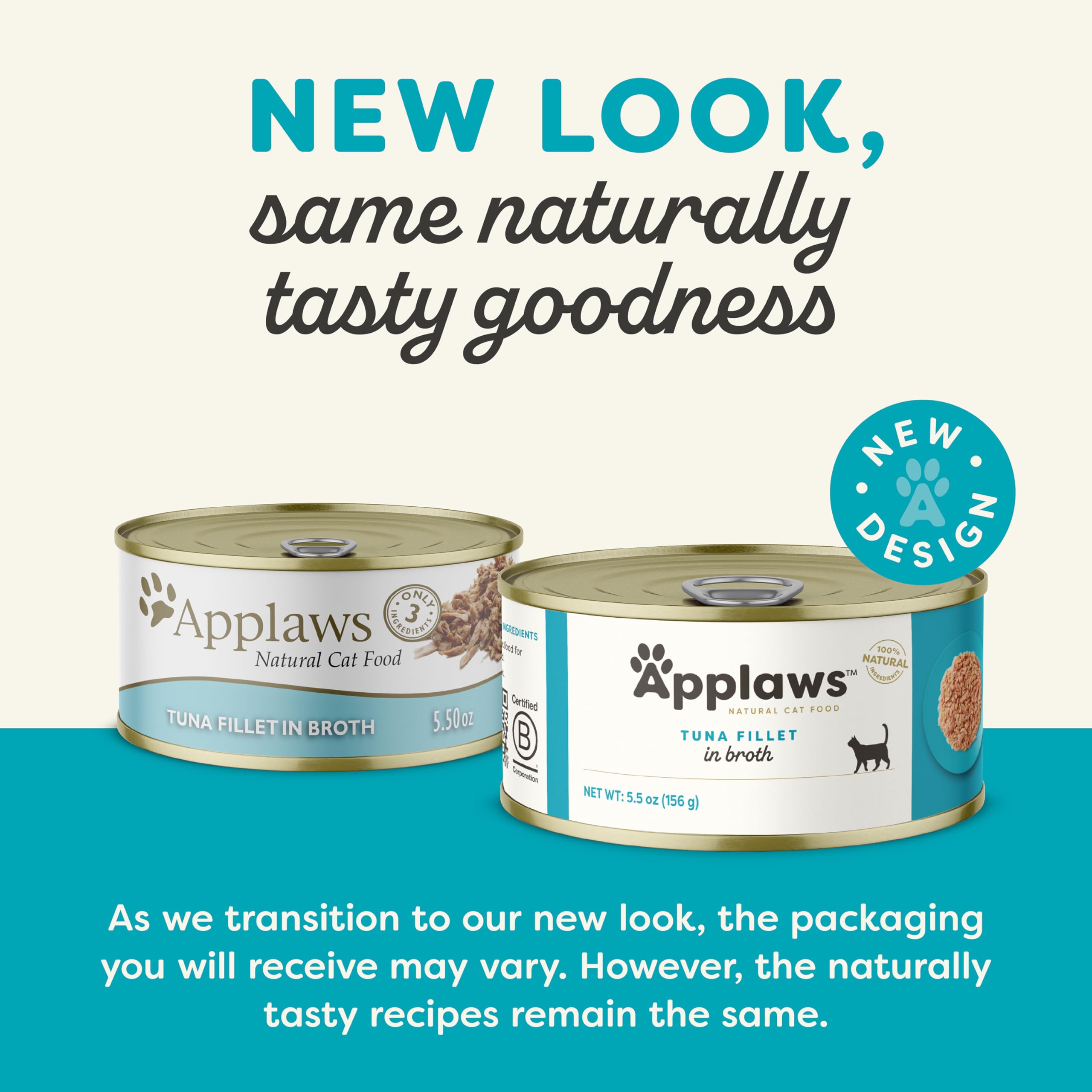 Applaws ingredientes limitados en lata, opción natural para dieta simple.