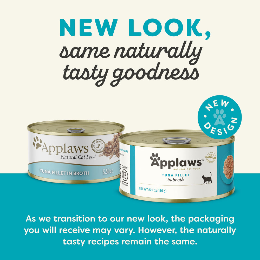 Applaws ingredientes limitados en lata, opción natural para dieta simple.