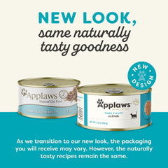 Applaws ingredientes limitados en lata, opción natural para dieta simple.