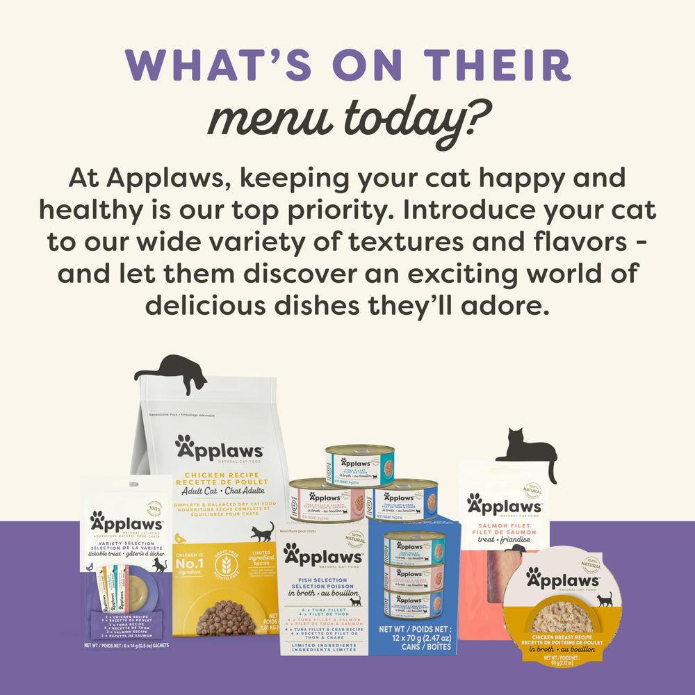 Applaws ingredientes naturales y limitados, sin aditivos artificiales