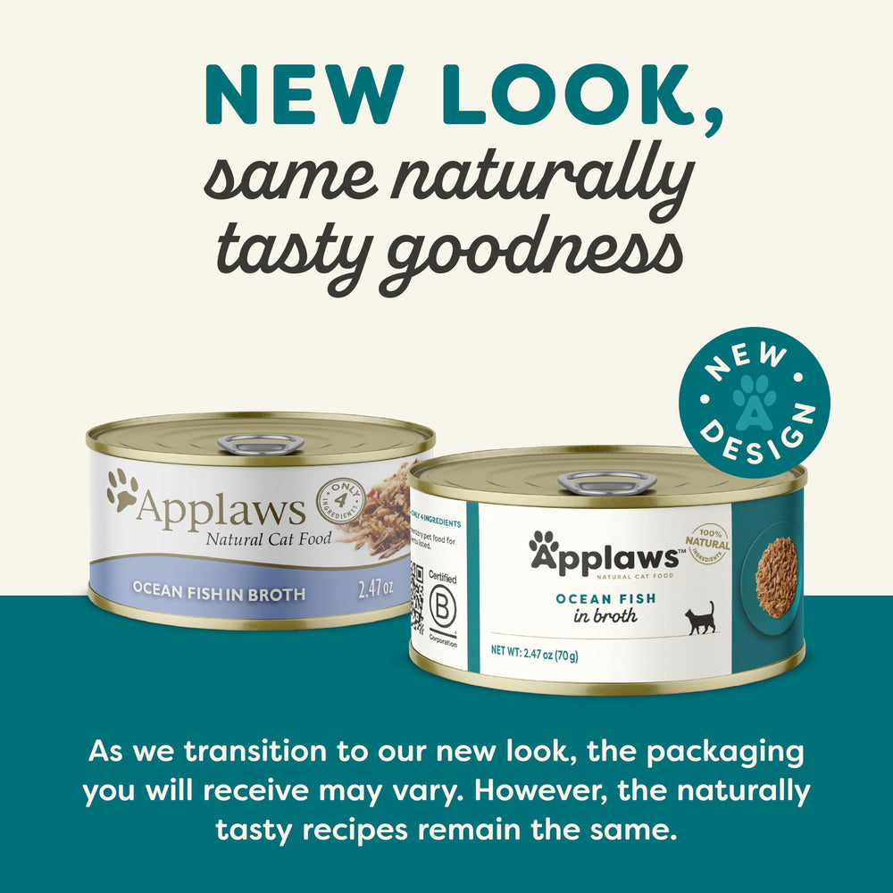 Applaws ingredientes limitados, opción simple para gatos sensibles