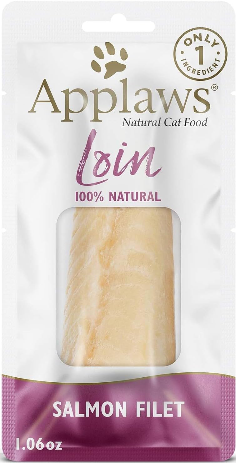 Applaws Loin sin granos – atún, snack alto en proteína
