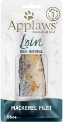 Applaws Loin sin granos – salmón, snack suave para felinos