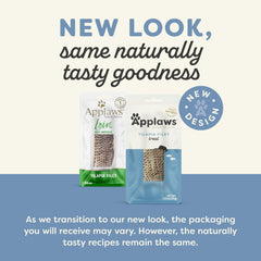 Applaws merienda natural de tilapia, sin aditivos artificiales