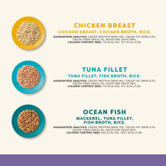 Applaws pollo en caldo para gatos, textura y sabor atractivos
