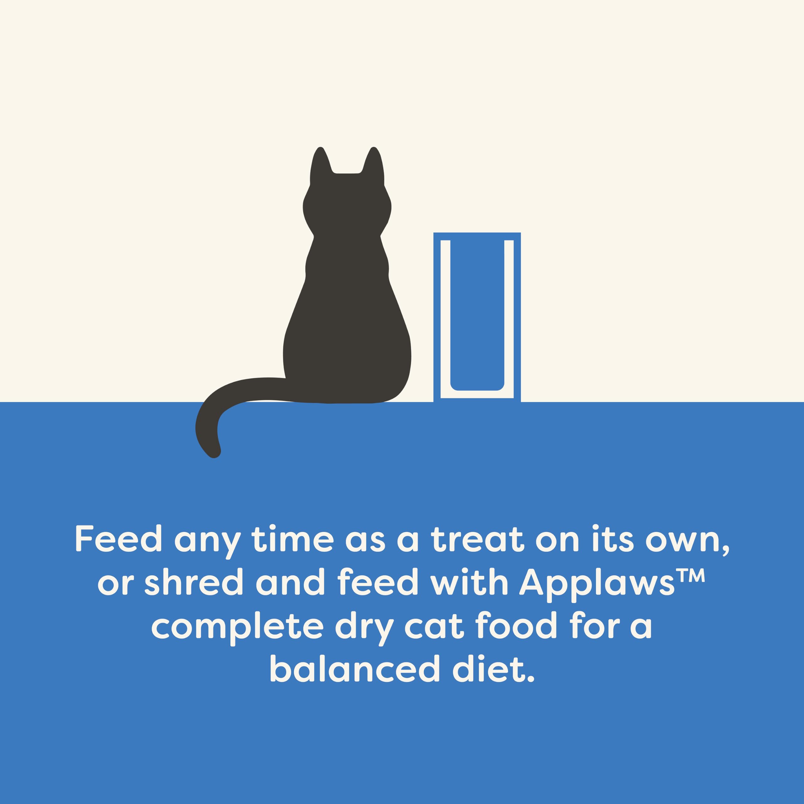 Applaws premio natural para gatos, recompensa sabrosa sin artificios.