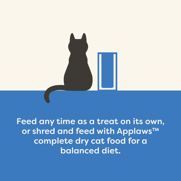 Applaws premio natural para gatos, recompensa sabrosa sin artificios.