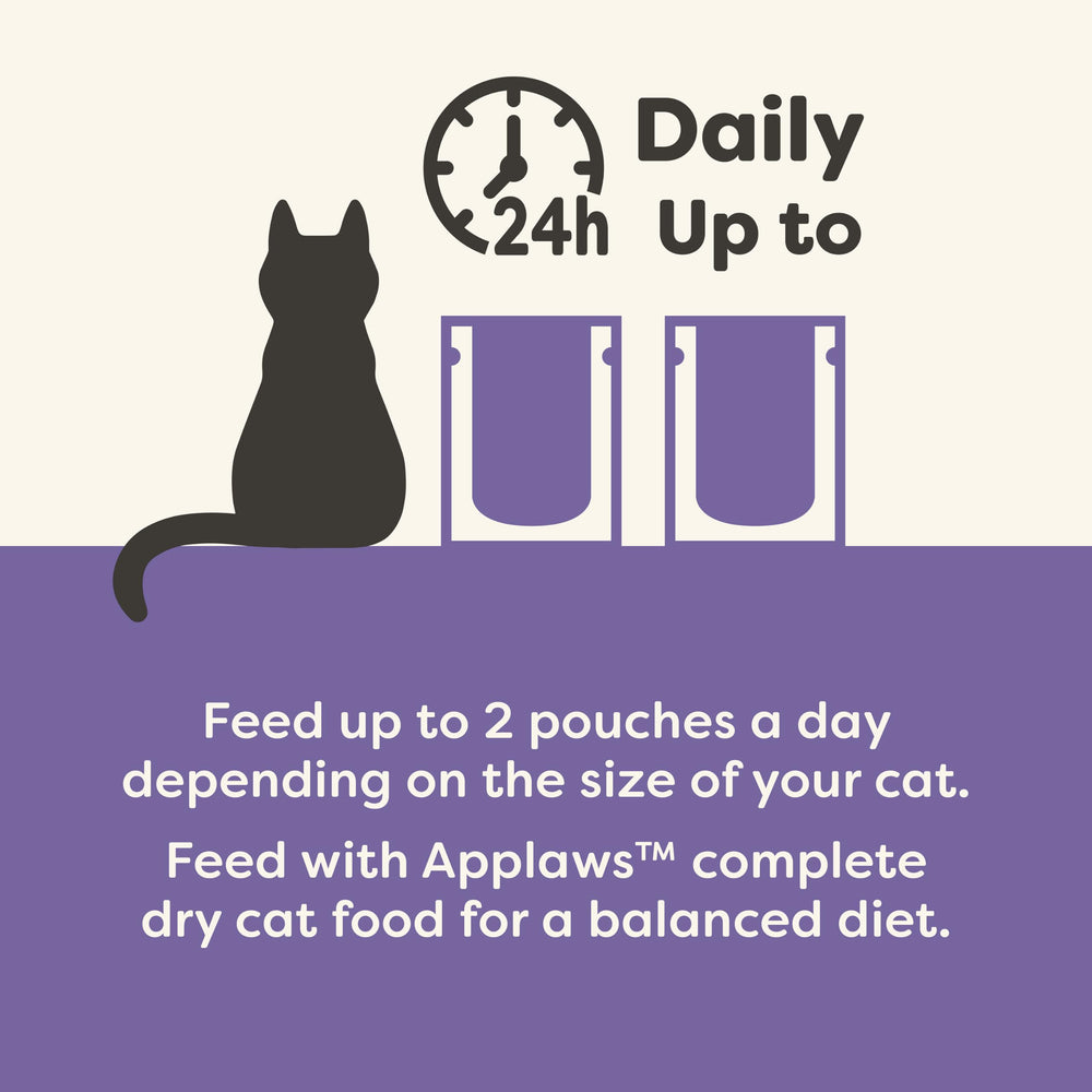 Applaws proteína alta: pescado real como primer ingrediente para tus gatos.