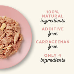 Lata de Applaws con proteína de primera calidad para gatos.