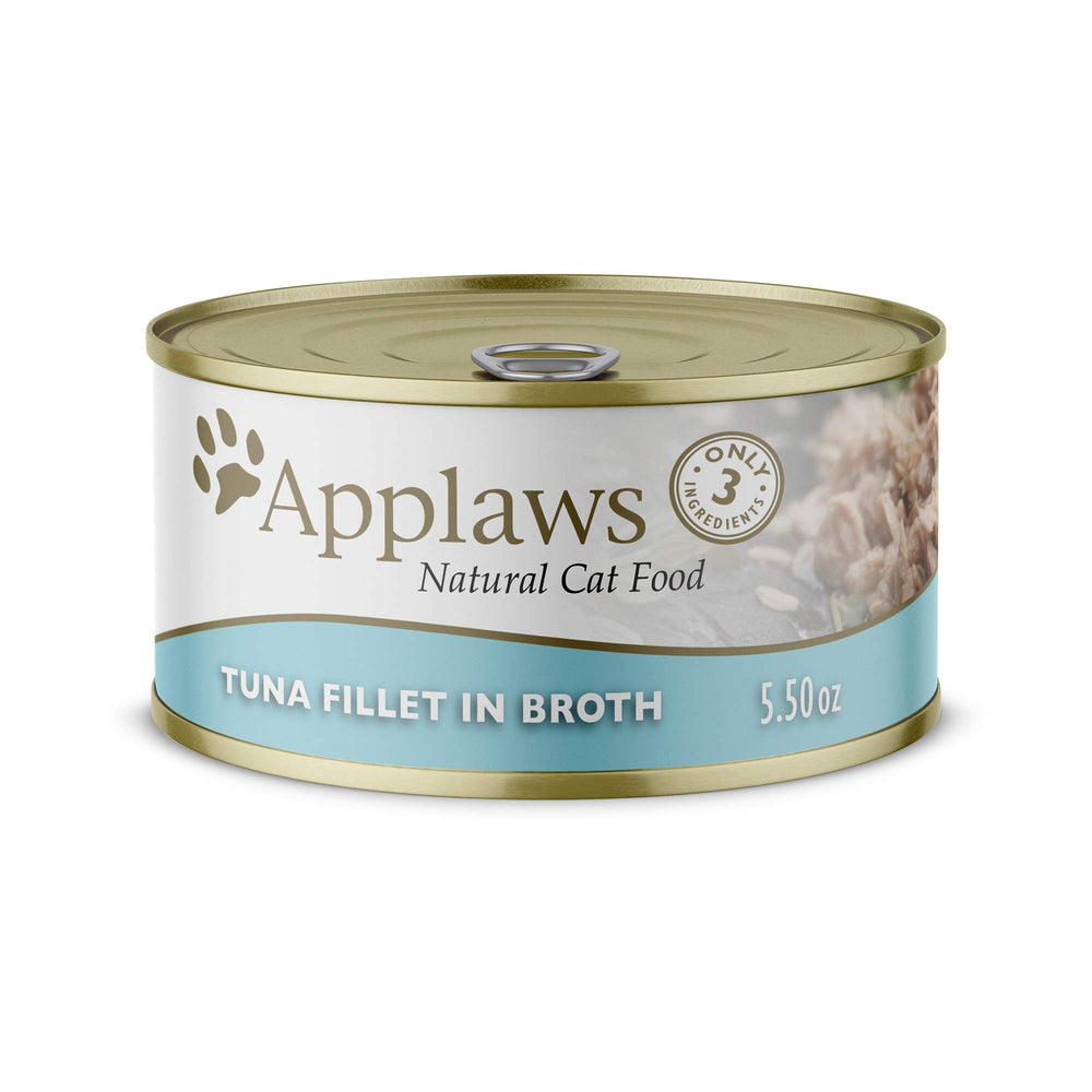 Applaws sabores variados para gatos, fomentan interés en cada comida.
