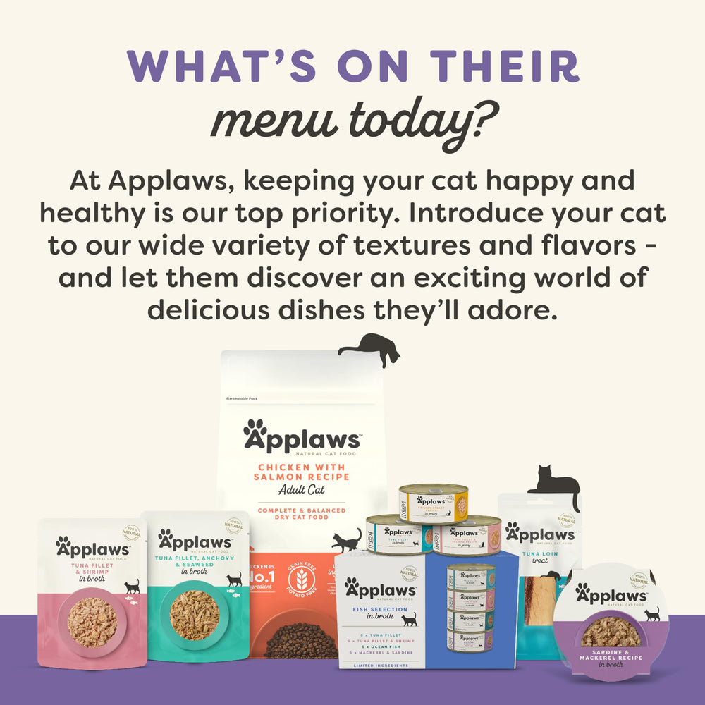 Applaws servir con alimento seco: complemento húmedo para la dieta diaria.