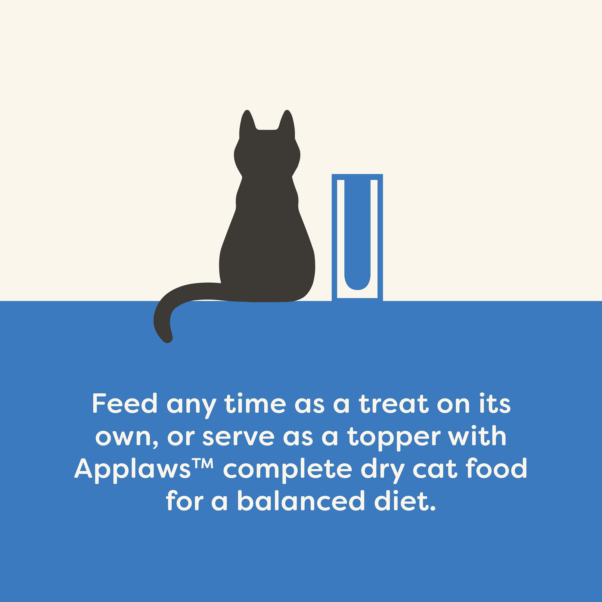 Applaws sin aditivos artificiales snack saludable para gatos