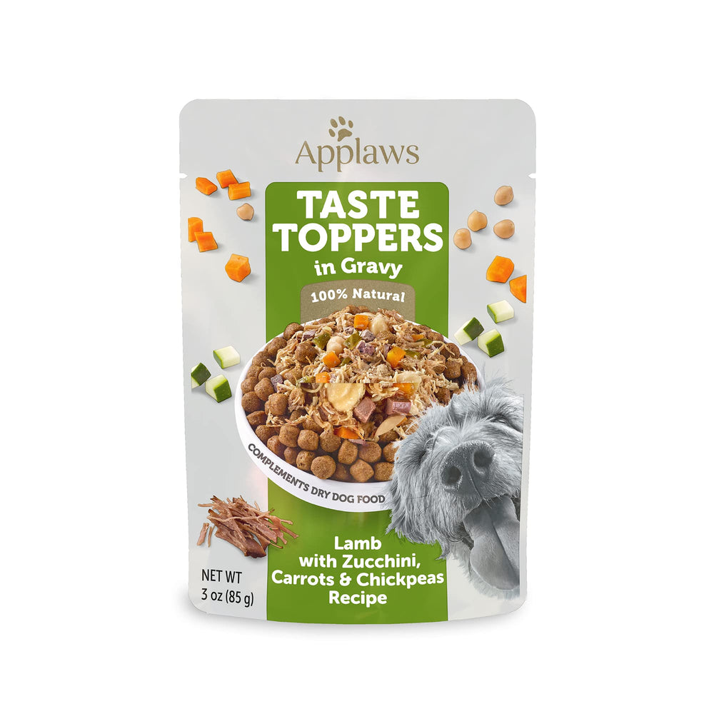 Applaws Taste Toppers cordero con zucchini y salsa: complemento sabroso para realzar las comidas.