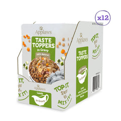 Applaws Taste Toppers garbanzos en salsa: añade textura y sabor a la comida diaria.