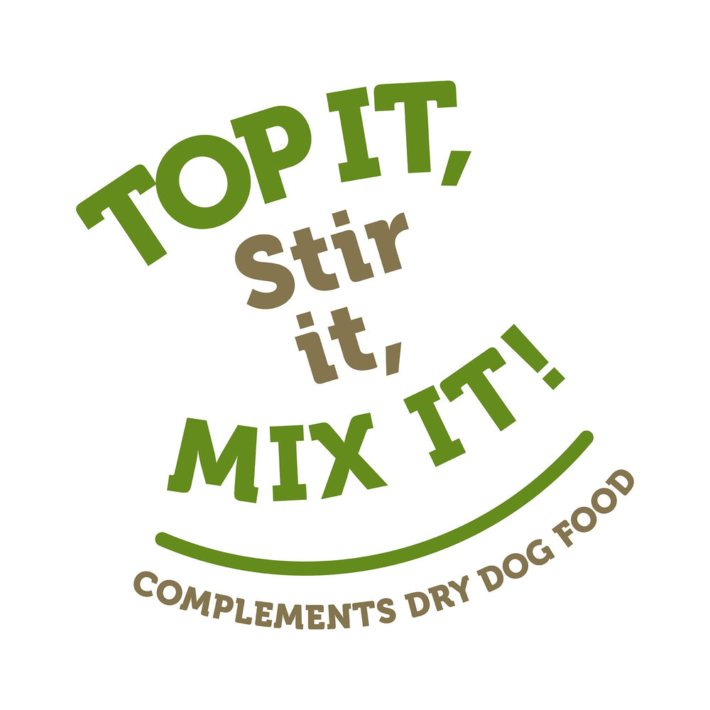 Applaws Taste Toppers ingredientes limitados: pensado para perros con preferencias sensibles.