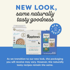 Applaws textura mousse suave: facilita la ingesta y ofrece experiencia agradable.