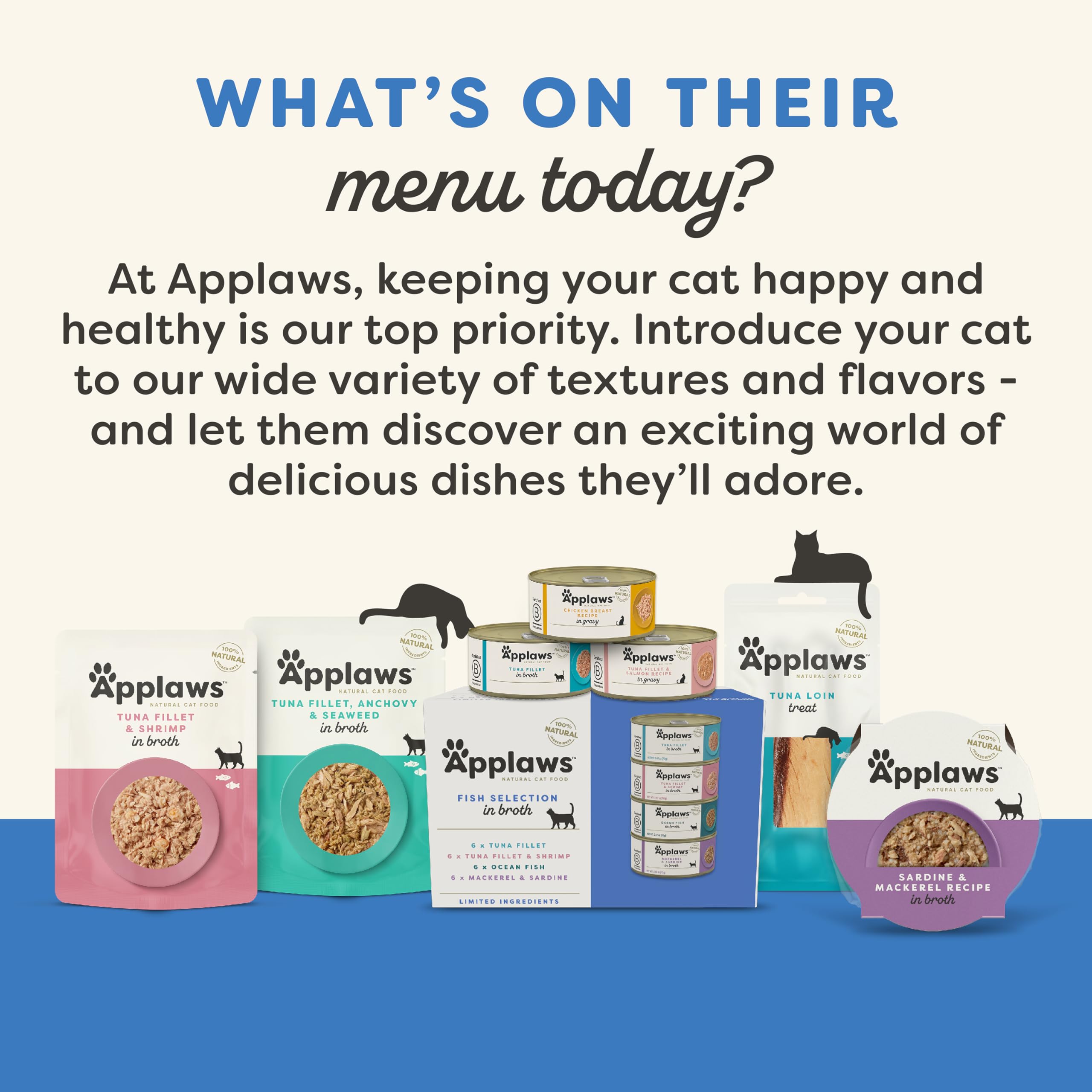 Applaws textura sabrosa y nutritiva, ideal para mejorar la experiencia de alimentación.
