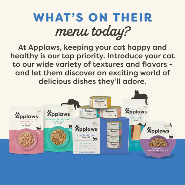 Applaws textura sabrosa y nutritiva, ideal para mejorar la experiencia de alimentación.