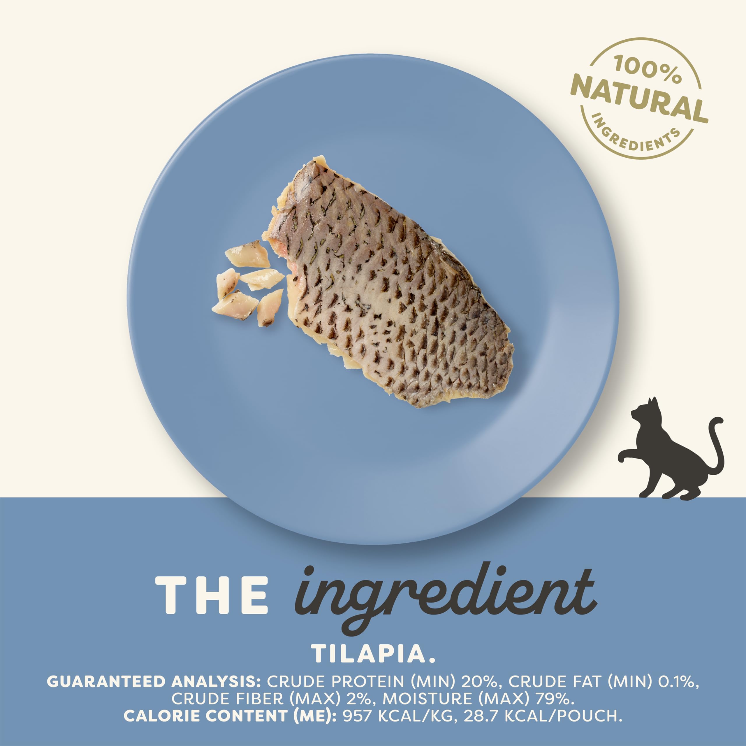 Applaws tiras de tilapia, porciones fáciles para recompensar