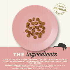 Applaws natural para gatos bocaditos sin cereales con alta proteína