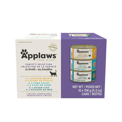 Applaws comida húmeda para gatos en caldo con proteína real