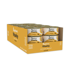 Applaws Vitality Paté cremoso para gatos, ideal para comidas diarias.