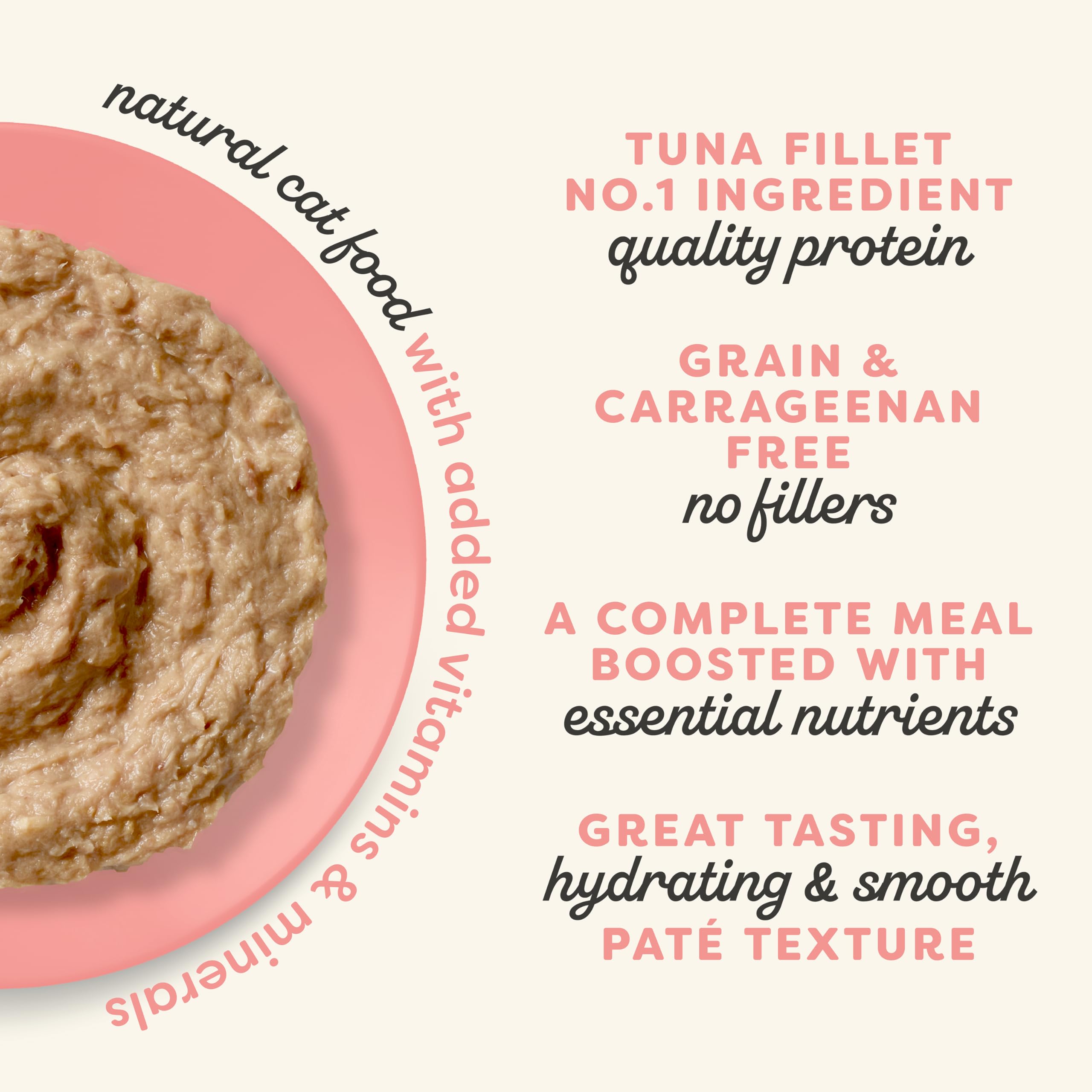 Applaws Vitality con salmón en caldo, sabor natural para el apetito felino.