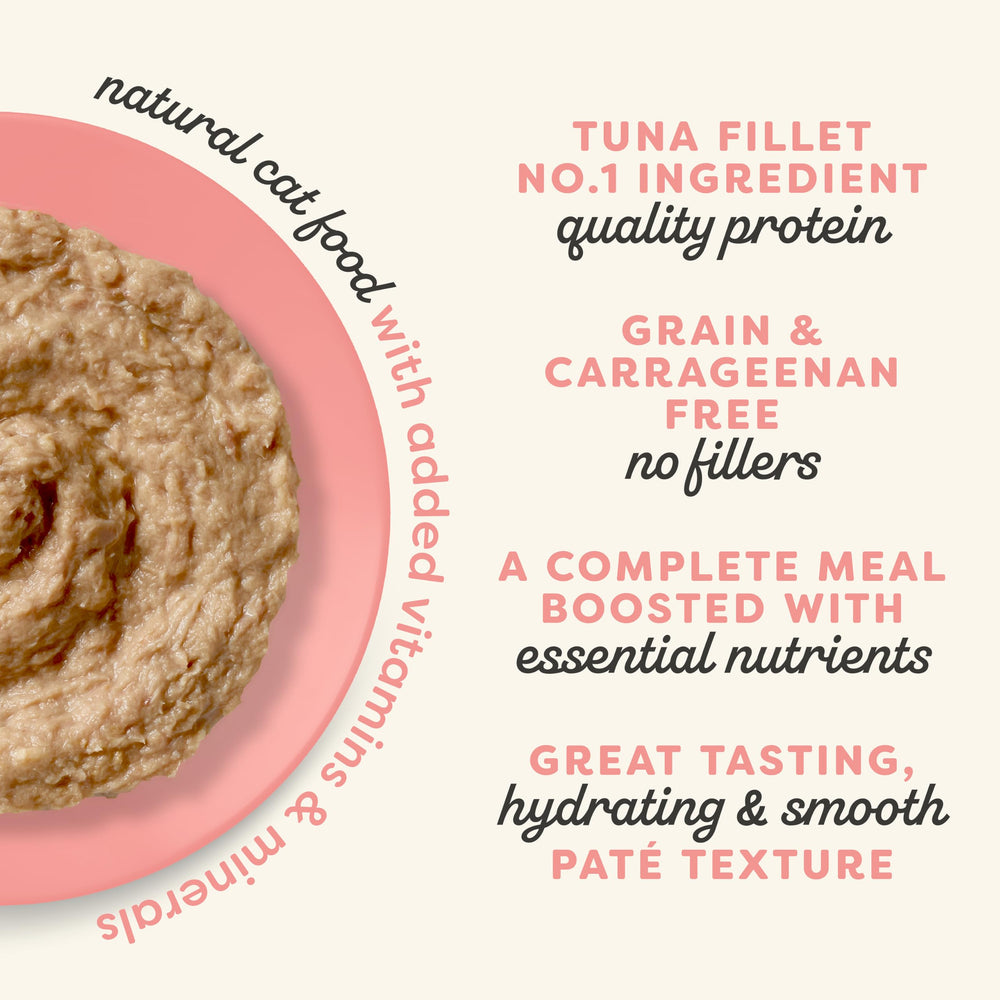 Applaws Vitality con salmón en caldo, sabor natural para el apetito felino.