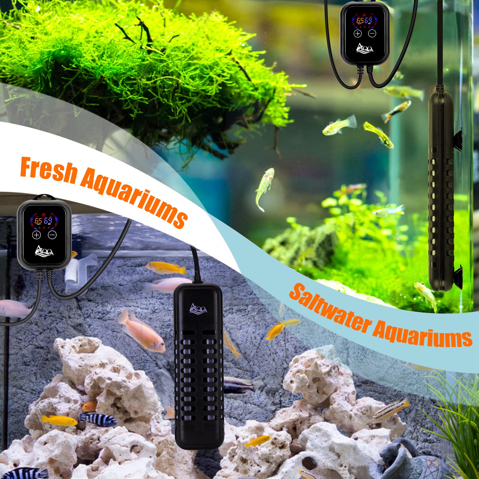 Mantenimiento sencillo: desconectar antes de limpiar o cambiar agua.