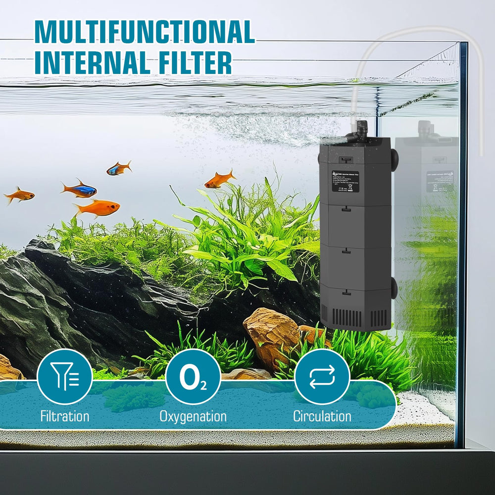 Filtración biológica con bolas cerámicas para agua clara
