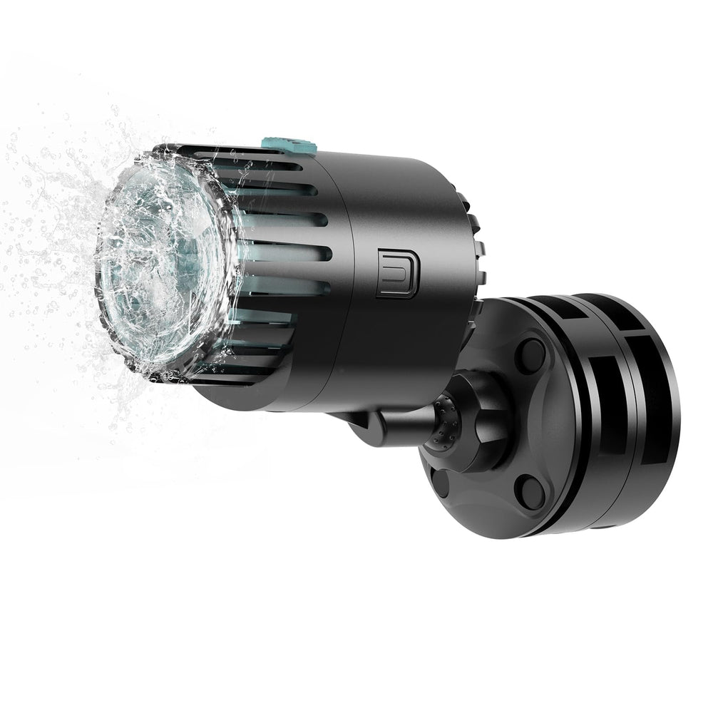 AQQA generador de olas con base magnetica y flujo de 1200 GPH para acuario