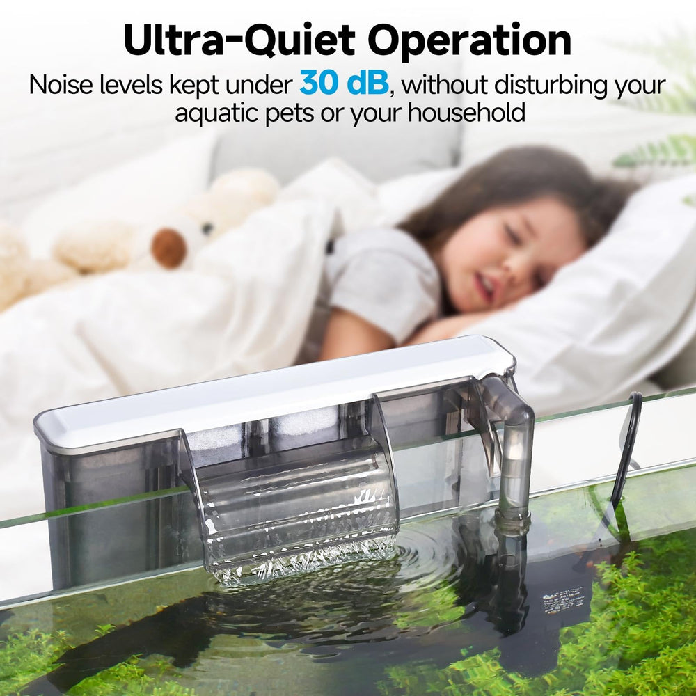 AQQA Quiet operación ultra silenciosa para dormitorios y oficinas