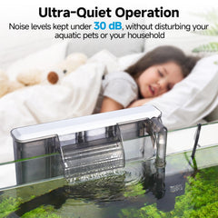 AQQA Quiet operación ultra silenciosa para dormitorios y oficinas