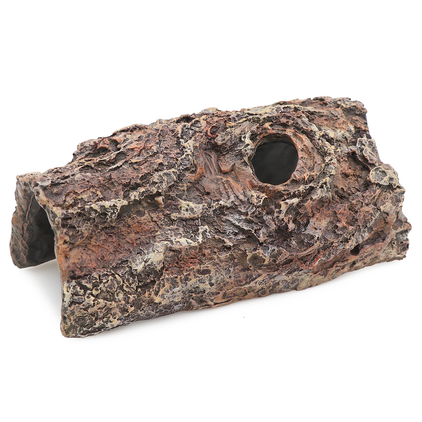 AQUA KT diseño natural corcho-log terrario, ambiente auténtico.