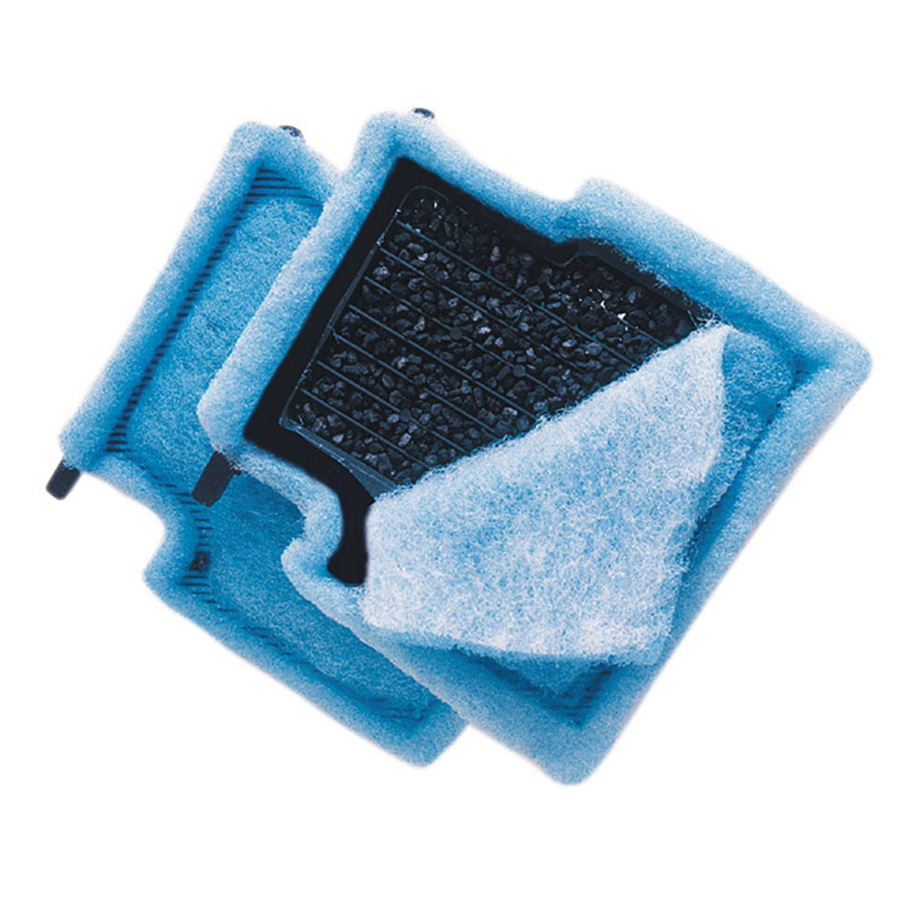 Aqua-Tech EZ-Change carbón activado interno reduce olores y turbidez