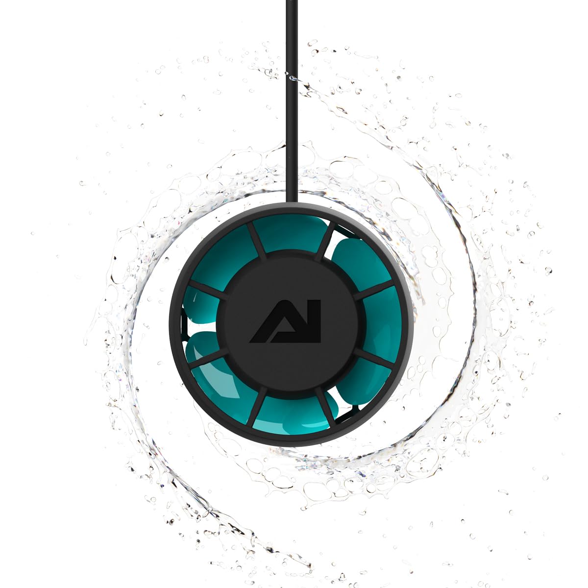AquaIllumination Nero 5 submersible, circulación suave para acuarios.