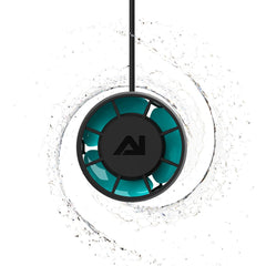 AquaIllumination Nero 5 submersible, circulación suave para acuarios.