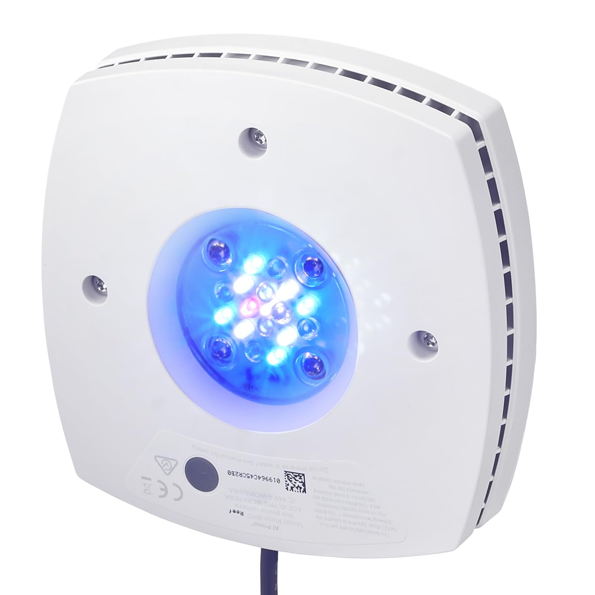 AquaIllumination Prime 16 HD cobertura amplia para acuarios salinos.
