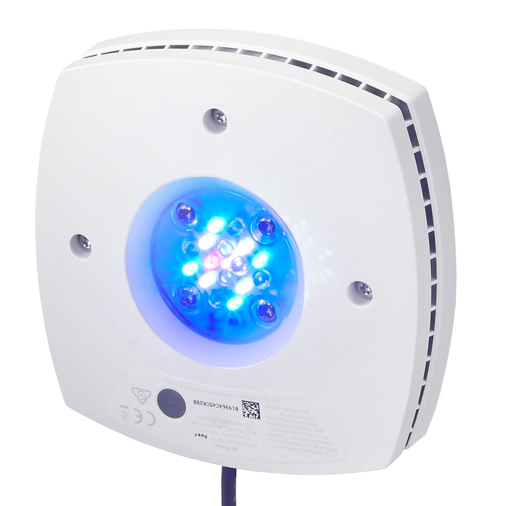 AquaIllumination Prime 16 HD cobertura amplia para acuarios salinos.