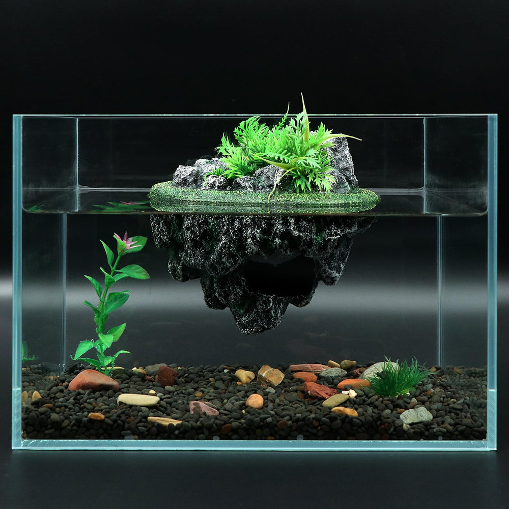 AQUA KT plataforma tortuga ambiente acuático natural, mejora la decoración